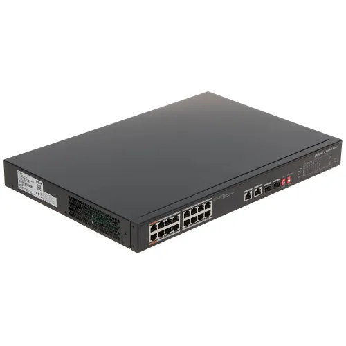Switch przemysłowy POE PFS3218-16ET-135 16-PORTOWY SFP Dahua