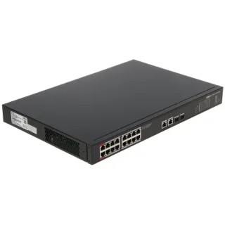 Switch przemysłowy POE PFS3220-16GT-240 16-portowy SFP Dahua