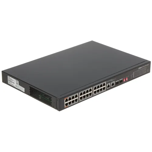 Switch przemysłowy POE PFS3226-24ET-240 24-portowy SFP Dahua