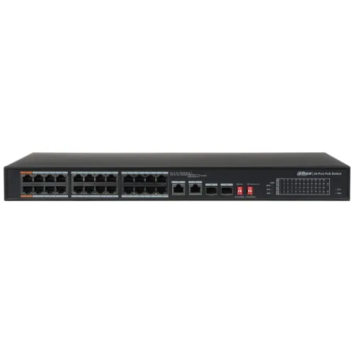 Switch przemysłowy POE PFS3226-24ET-240 24-portowy SFP Dahua