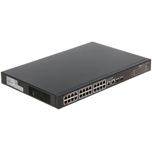 Switch przemysłowy POE PFS3228-24GT-360 24-portowy SFP Dahua