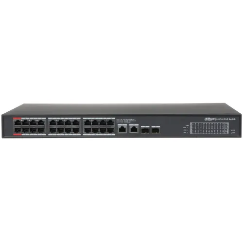 Switch przemysłowy POE PFS3228-24GT-360 24-portowy SFP Dahua