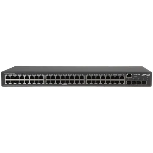 Switch przemysłowy S5500-48GT4XF 48-PORTOWY SFP Dahua