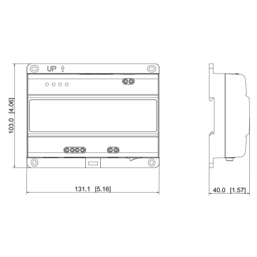 Switch VTNS2003B-2 Dahua 2-wire Dahua