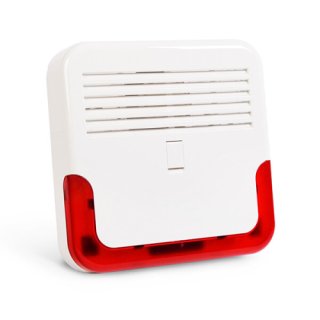 Sygnalizator akustyczno-optyczny zgodny z EN50131 Grade 2 SD-6000 R