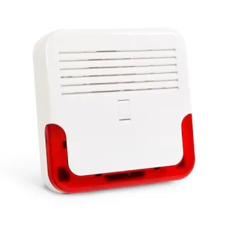 Sygnalizator akustyczno-optyczny zgodny z EN50131 Grade 2 SD-6000 R