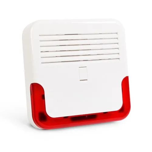 Sygnalizator akustyczno-optyczny zgodny z EN50131 Grade 2 SD-6000 R