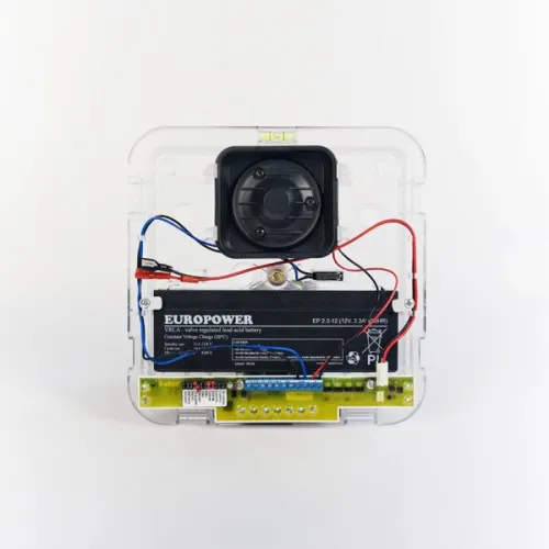 Sygnalizator akustyczno-optyczny zgodny z EN50131 Grade 2 SD-6000 R