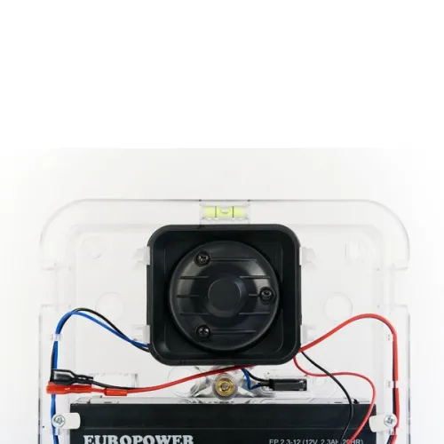 Sygnalizator akustyczno-optyczny zgodny z EN50131 Grade 2 SD-6000 R