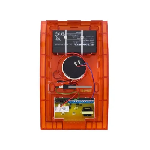 Sygnalizator optyczno-akustyczny SP-4004 R