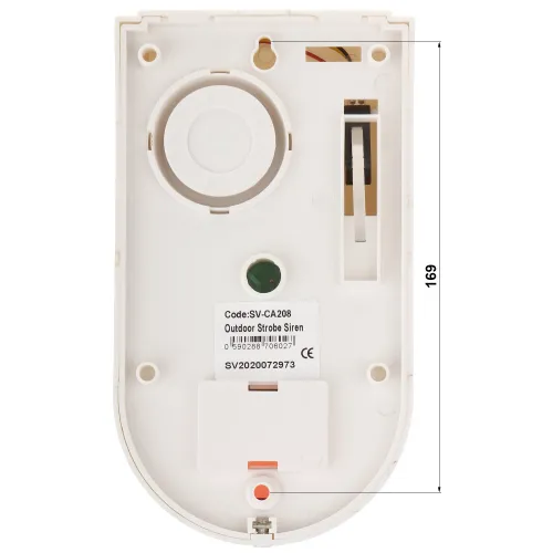 Sygnalizator zewnętrzny SV-CA208