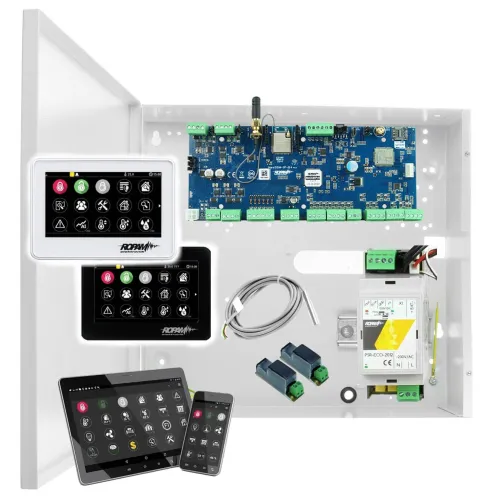 System alarmowy, automatyka domowa NeoGSM-IP-64/TPR-4x-P/ZP