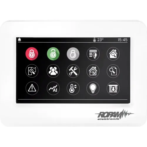 System alarmowy, automatyka domowa NeoGSM-IP-64/TPR-4x-P/ZP