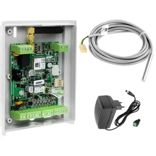 System monitorowania temperatury Ropam zakres -20 do +70 st. C Monitoring Kontrola Pomiar