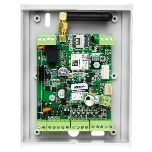 System monitorowania temperatury Ropam zakres -20 do +70 st. C Monitoring Kontrola Pomiar
