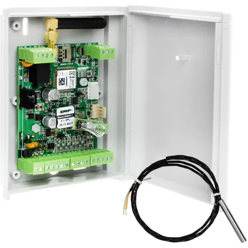 System monitorowania temperatury Ropam zakres -55 do +125 st. C Monitoring Kontrola Pomiar