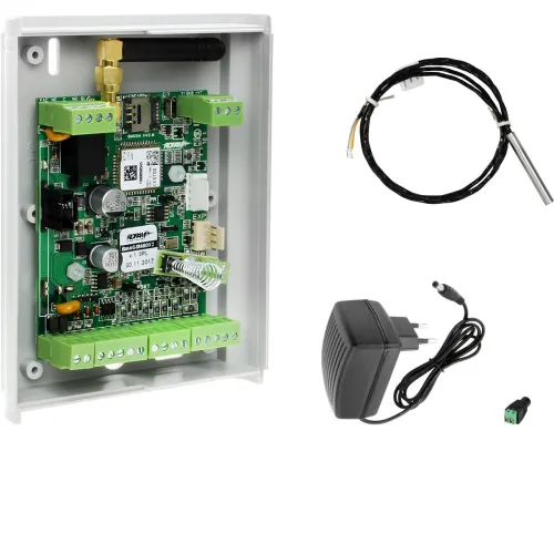 System monitorowania temperatury Ropam zakres -55 do +125 st. C Monitoring Kontrola Pomiar