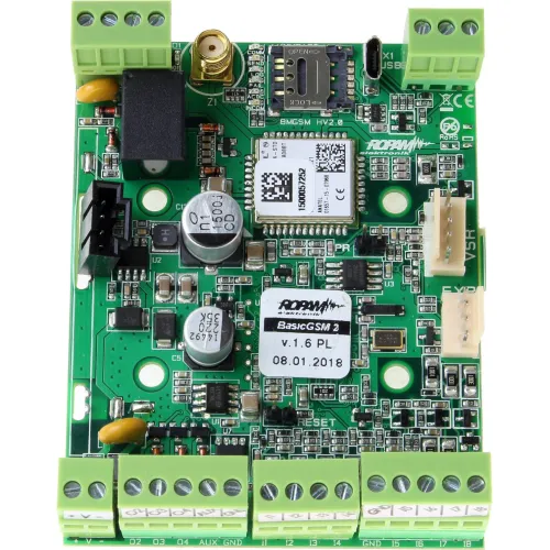 System monitorowania temperatury Ropam zakres -55 do +125 st. C Monitoring Kontrola Pomiar