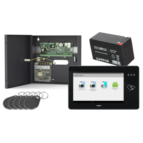 System rejestracji czasu pracy Roger Panel dotykowy wew. MD70
