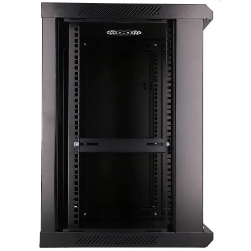 Szafa RACK Extralink 12U do złożenia 600x450 montowana na ścianie Czarna