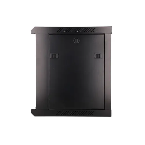 Szafa RACK Extralink 9U do złożenia 600x450 montowana na ścianie Czarna