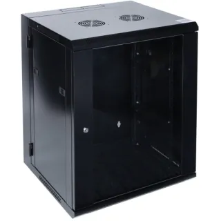 Szafa rack wisząca dwusekcyjna EPRADO-R19-15U/2S