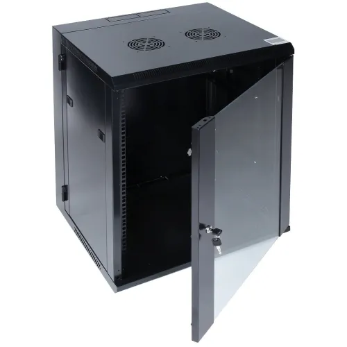 Szafa rack wisząca dwusekcyjna EPRADO-R19-15U/2S
