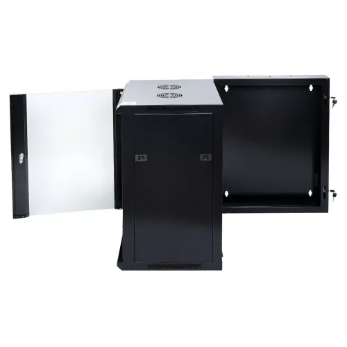 Szafa rack wisząca dwusekcyjna EPRADO-R19-15U/2S