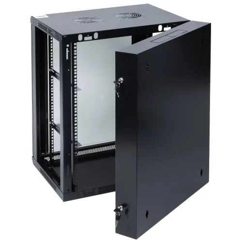 Szafa rack wisząca dwusekcyjna EPRADO-R19-15U/2S