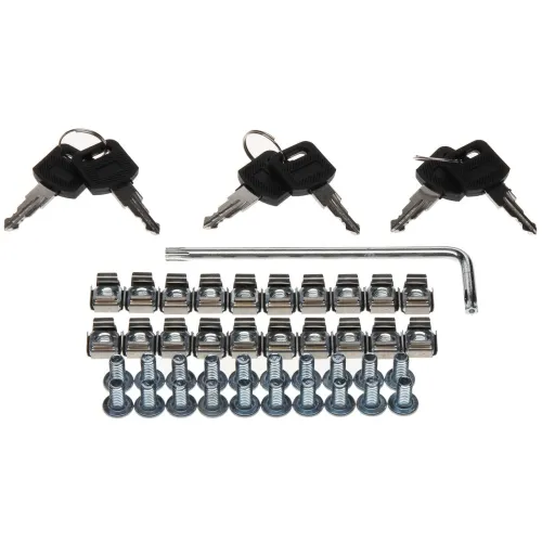 Szafa rack wisząca dwusekcyjna EPRADO-R19-15U/2S