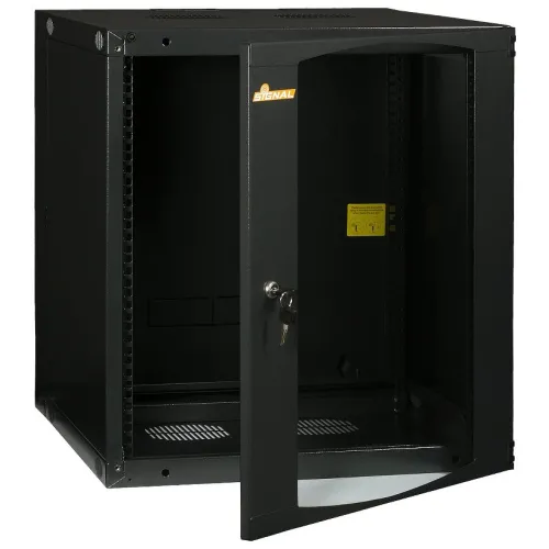 Szafa rack wisząca dwusekcyjna R19-12U/600/2S