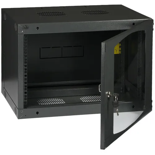 Szafa rack wisząca dwusekcyjna R19-9U/450/2S