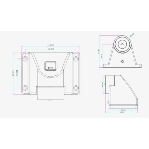 Trzymacz drzwiowy DH-10