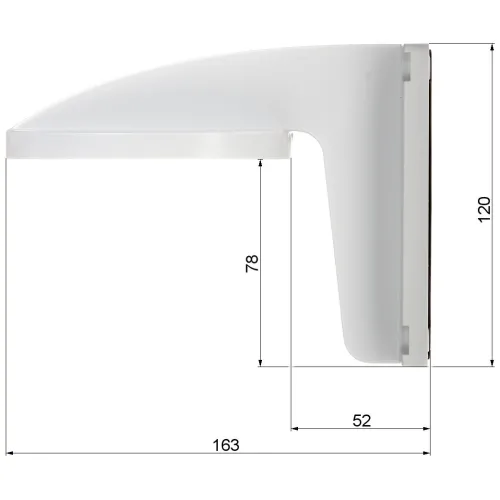 Uchwyt kamery DS-1258ZJ