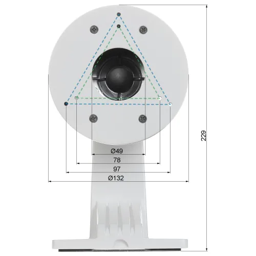 Uchwyt kamery DS-1273ZJ-130-TRL Hikvision