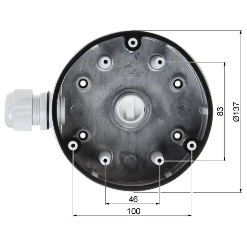 Puszka montażowa DS-1280ZJ-DM21 Hikvision