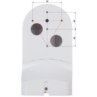 Uchwyt kamery DS-1294ZJ Hikvision