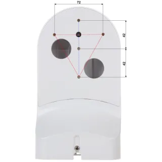 Uchwyt kamery DS-1294ZJ Hikvision