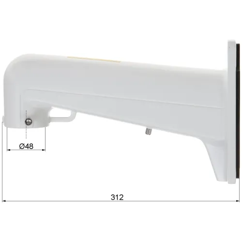 Uchwyt kamery DS-1602ZJ-BOX-POLE Hikvision