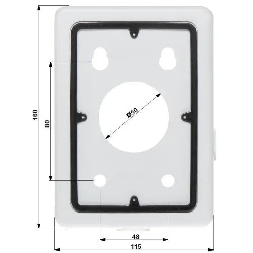 Uchwyt kamery PFA120A Dahua