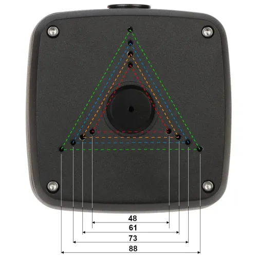 Uchwyt kamery PFA122-B Dahua