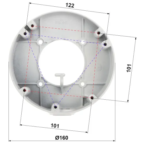 Uchwyt kamery PFA133-E Dahua