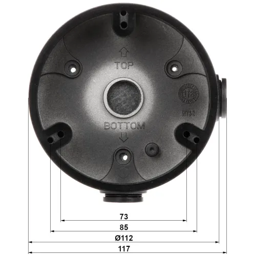 Uchwyt kamery PFA136-BLACK Dahua