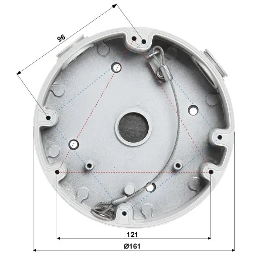 Uchwyt kamery PFA138-V2 Dahua