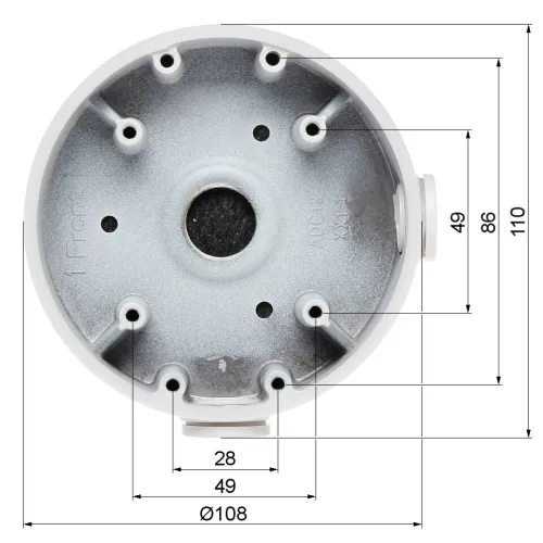 Uchwyt kamery PFA139 Dahua