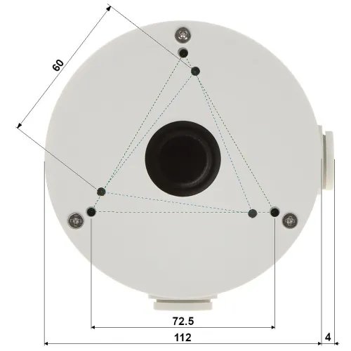 Uchwyt kamery PFA13G Dahua
