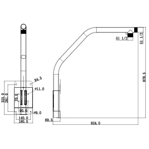 Uchwyt kamery PFB303S Dahua