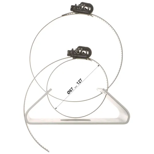 Uchwyt na słup BCS-V-ASM BCS View
