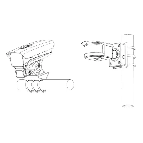 Uchwyt na słup PFA150-SG Dahua