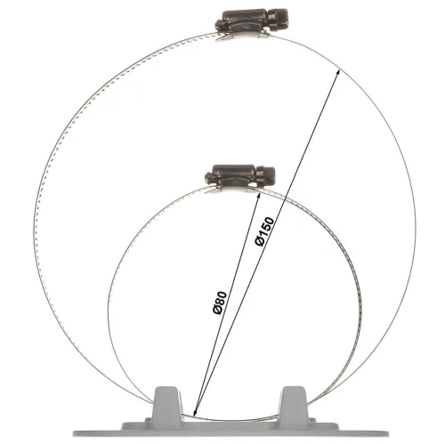 Adapter Uchwyt na słup PFA152-E Dahua